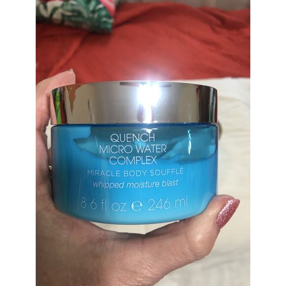 NWOT Never Opened, Quench Microwater Complex Miracle Body Scrub & Souffle' - Picture 2 of 7